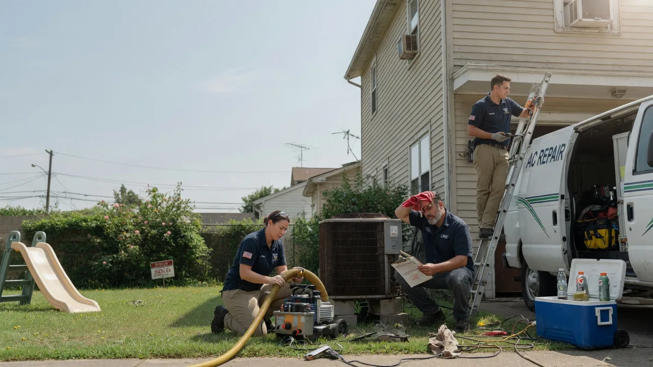 AC Repair in Cannonville, UT near me